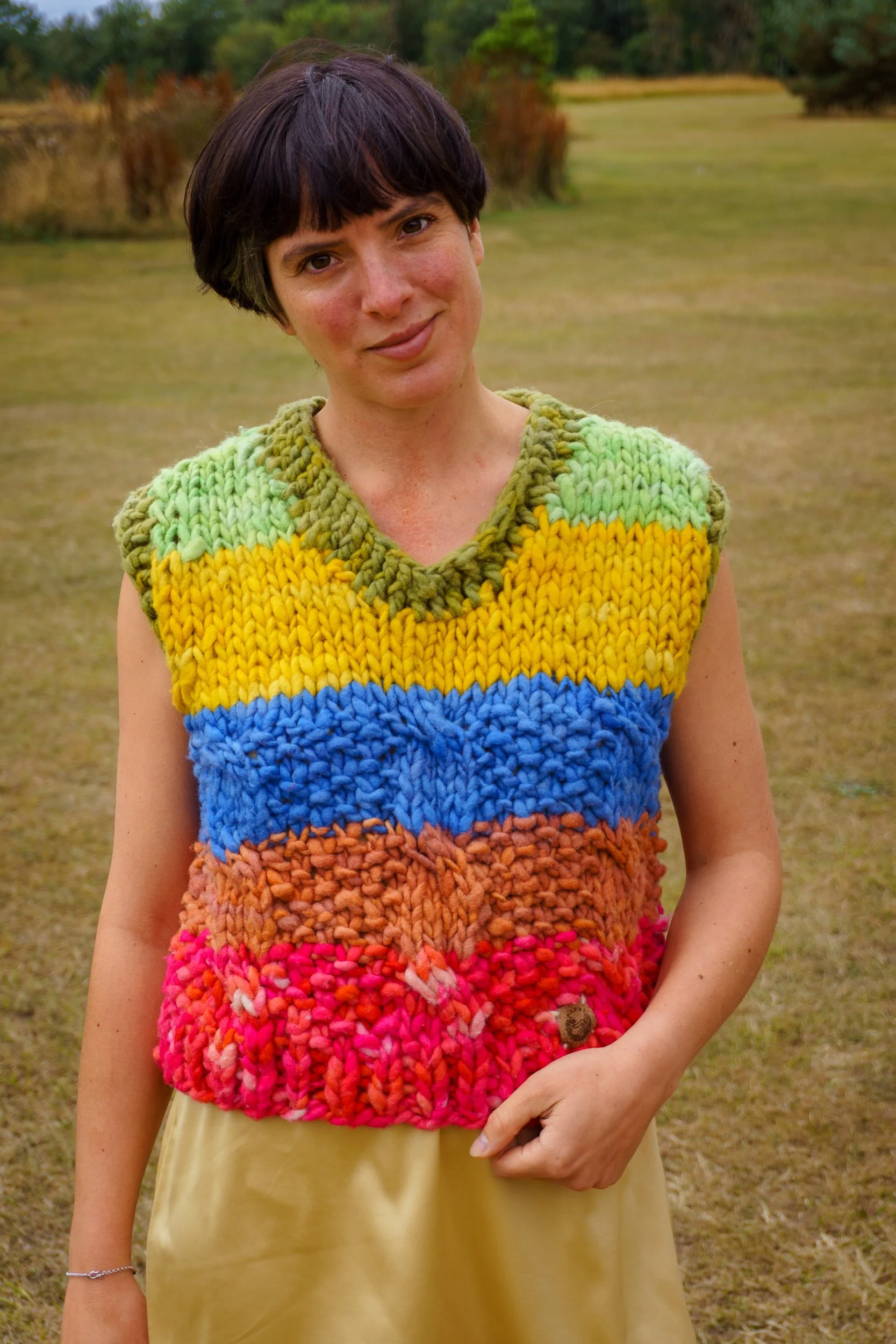"Líadan" Vest