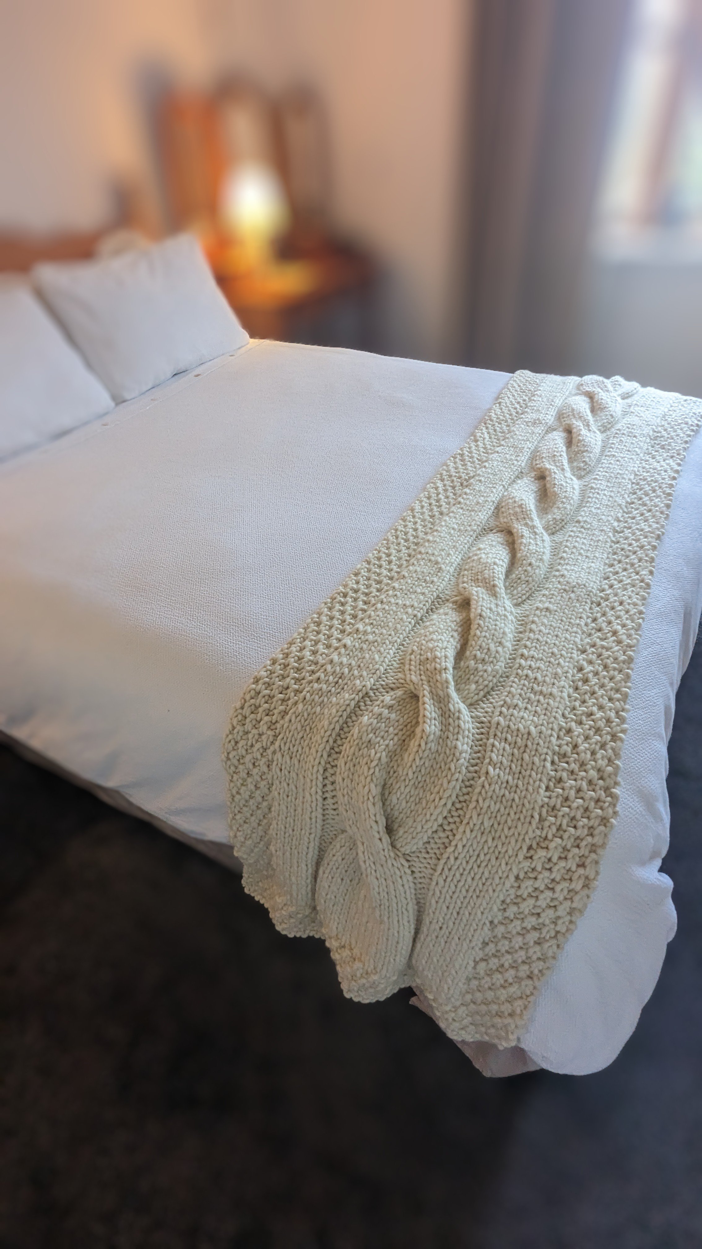 "Tara Bed Runner"