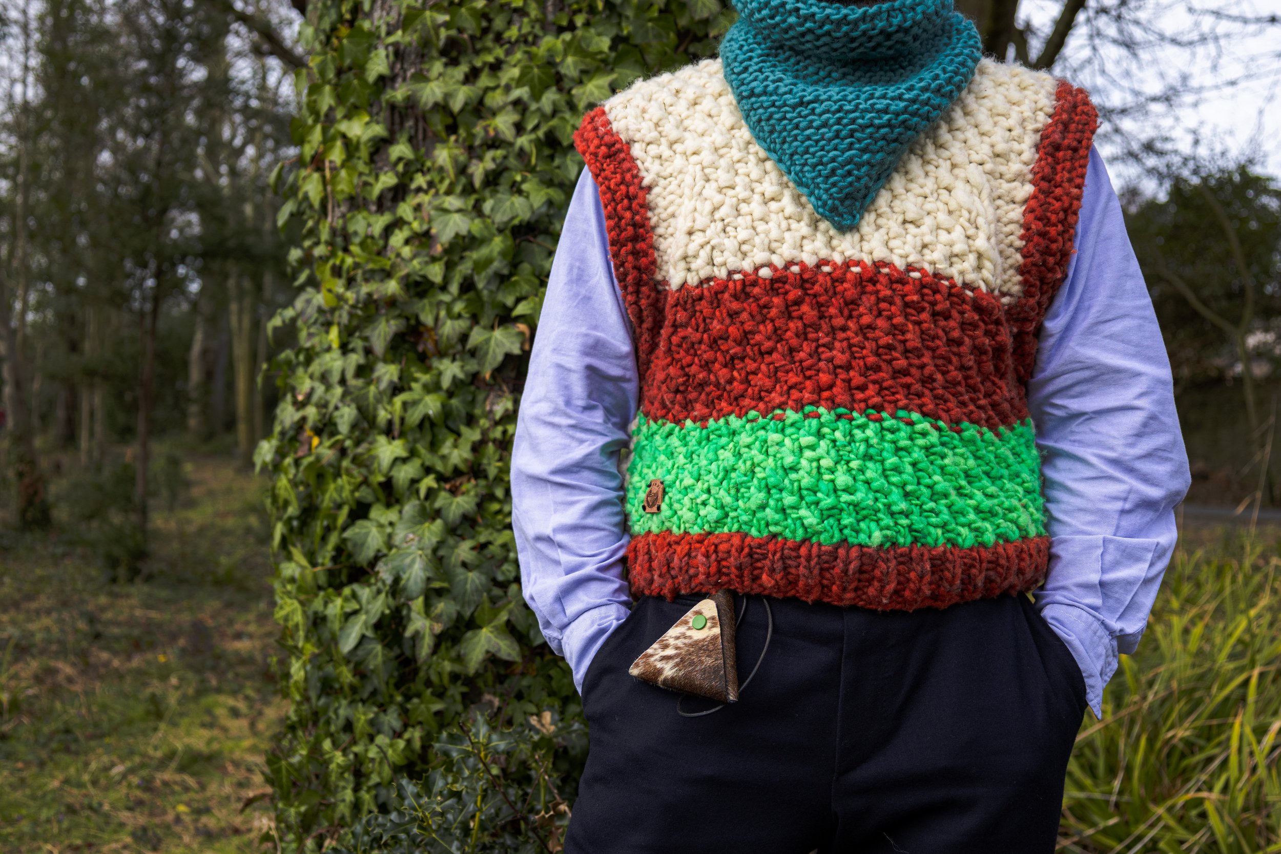 "Glendalough" Vest
