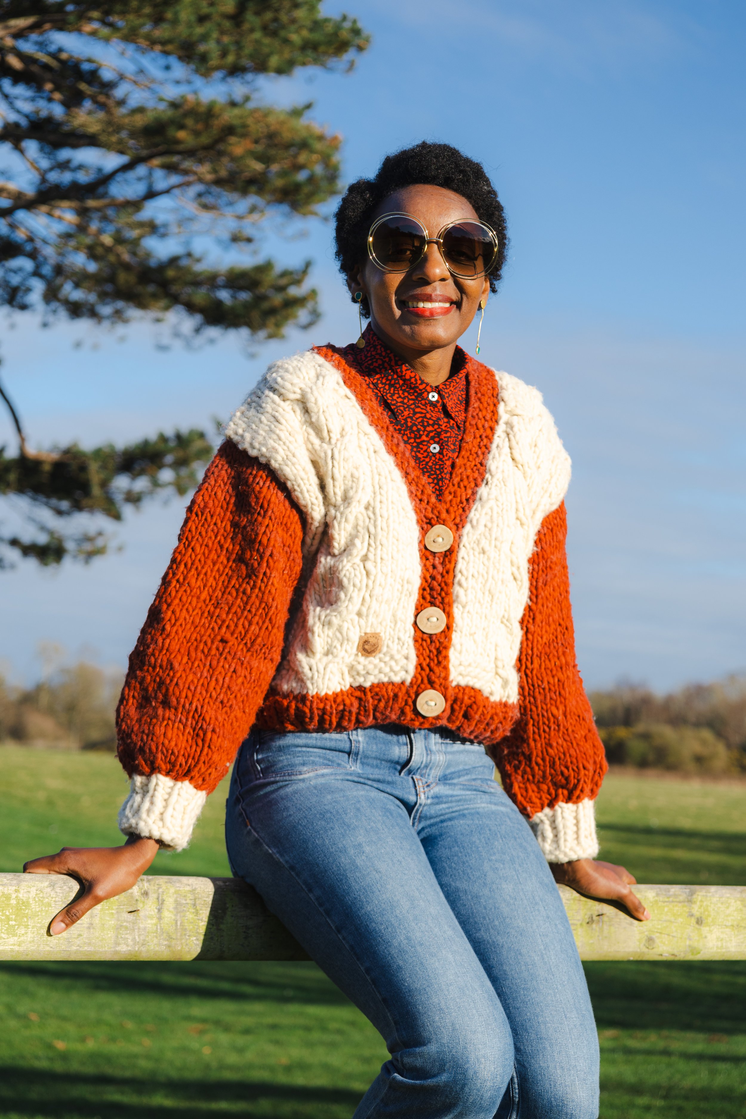 "Ériu" Cardigan