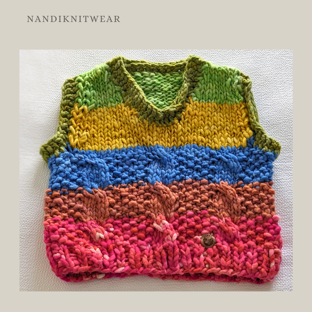 "Líadan" Vest