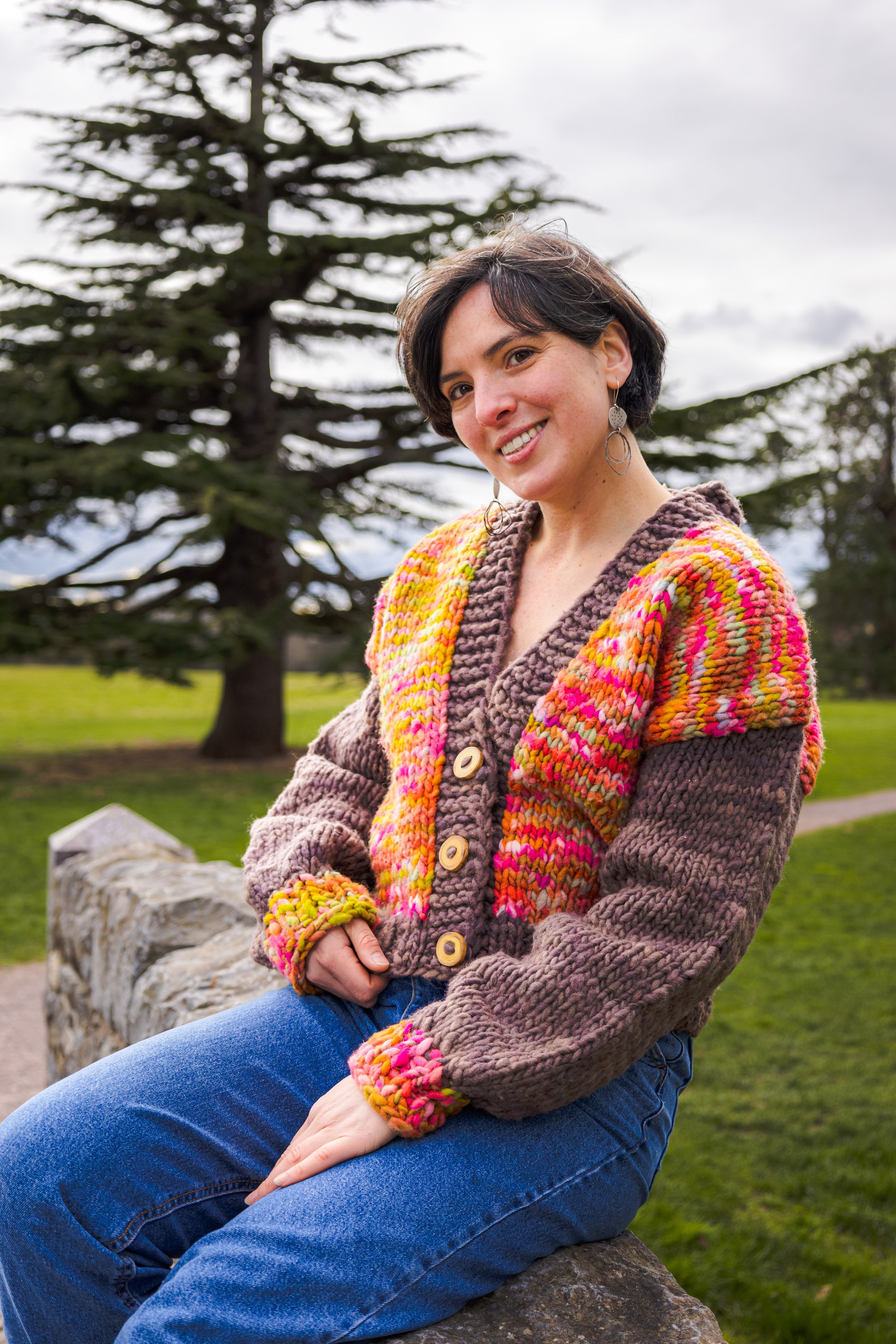 "Deirdre" Cardigan