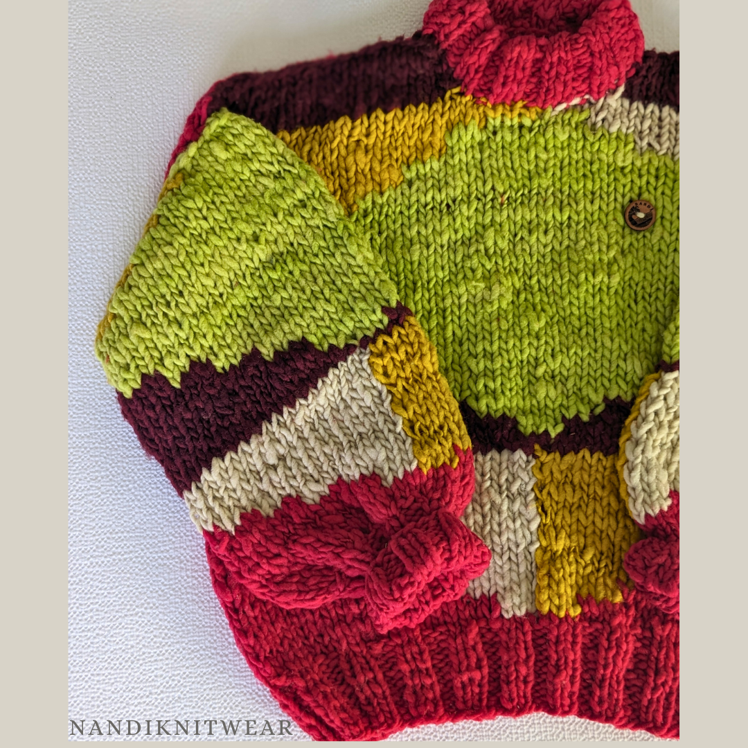 "Rowan" Sweater