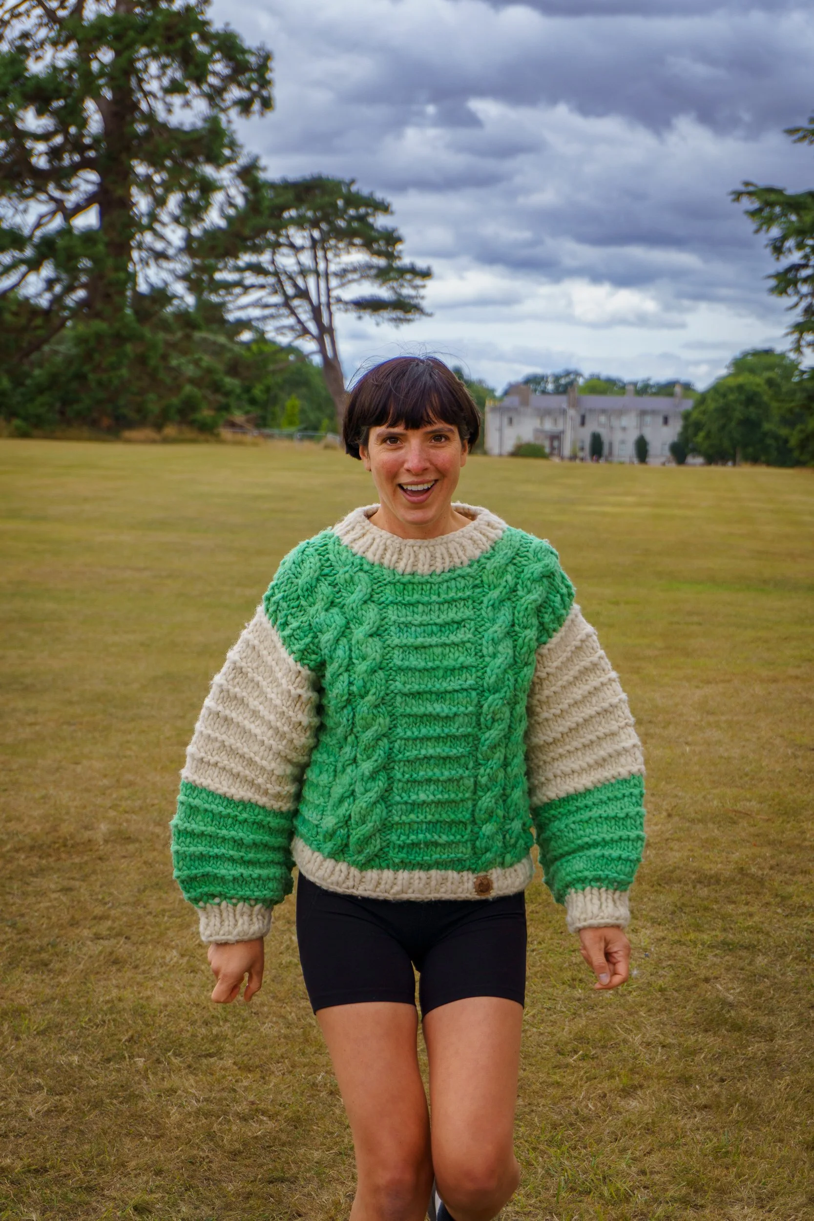 "Bran" Jumper