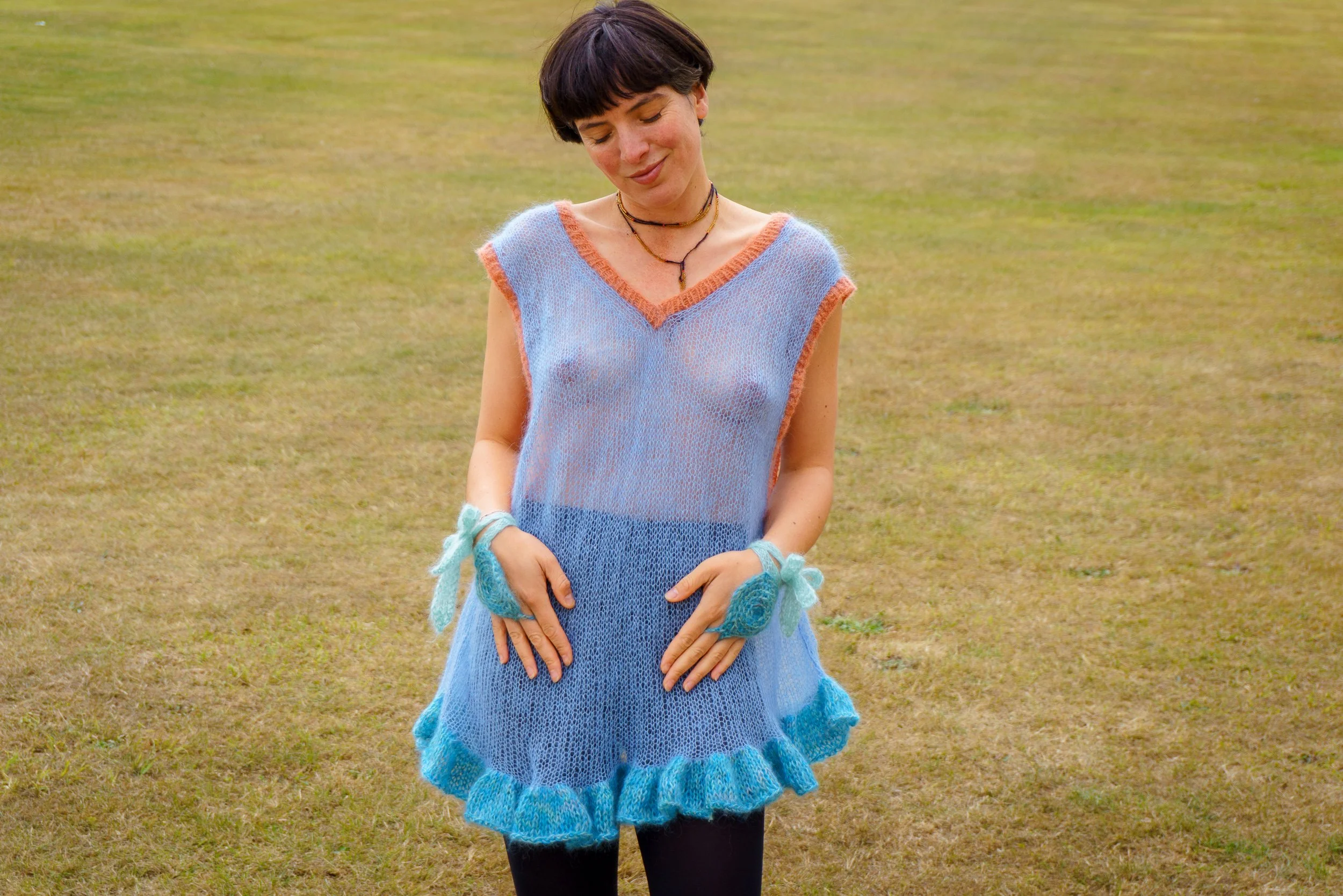 Silk & Mohair Dress