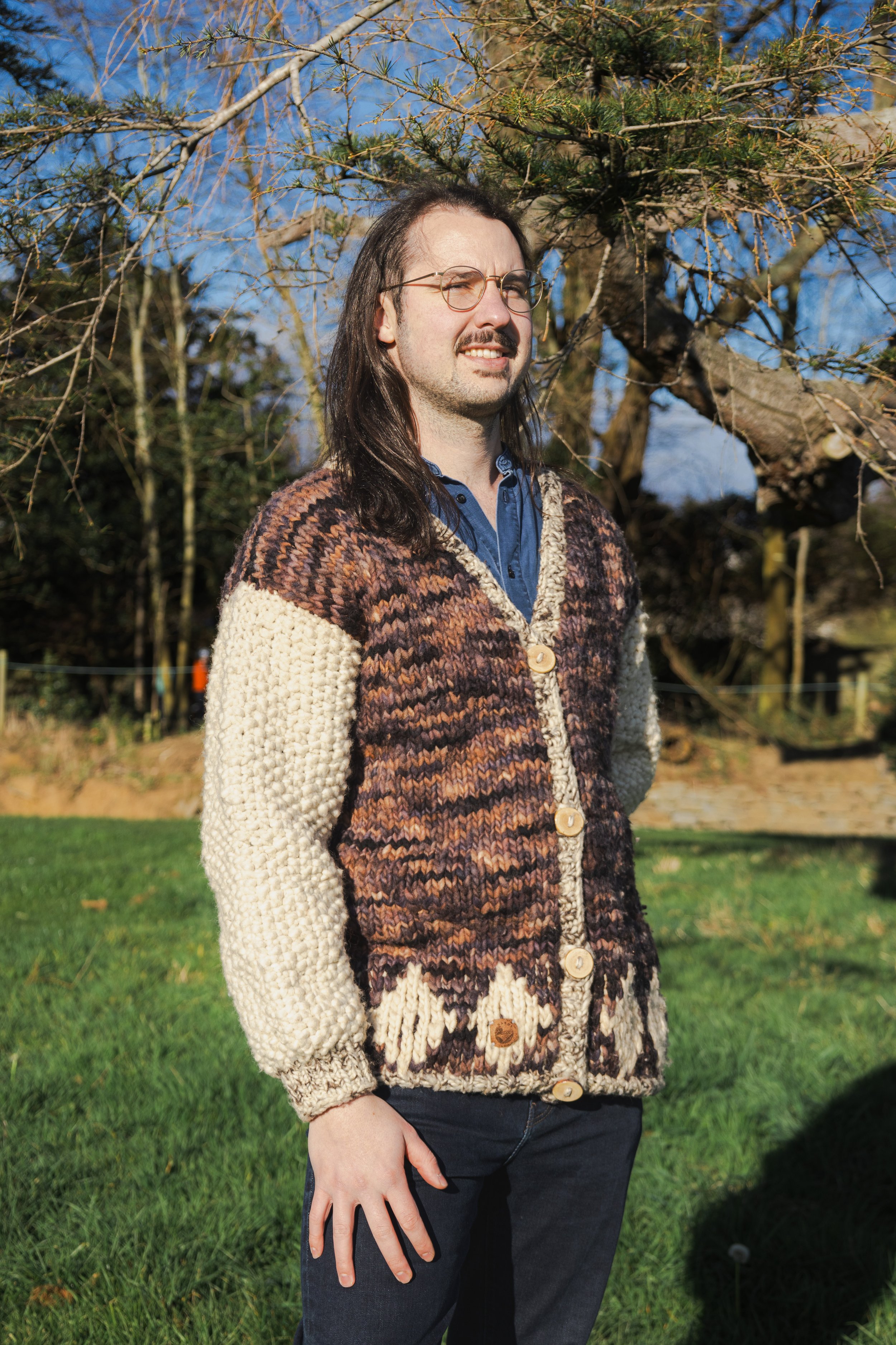 "Danu" Cardigan