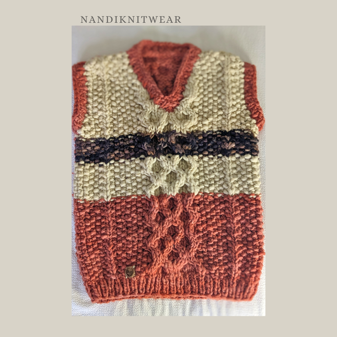 "Bilé" Vest