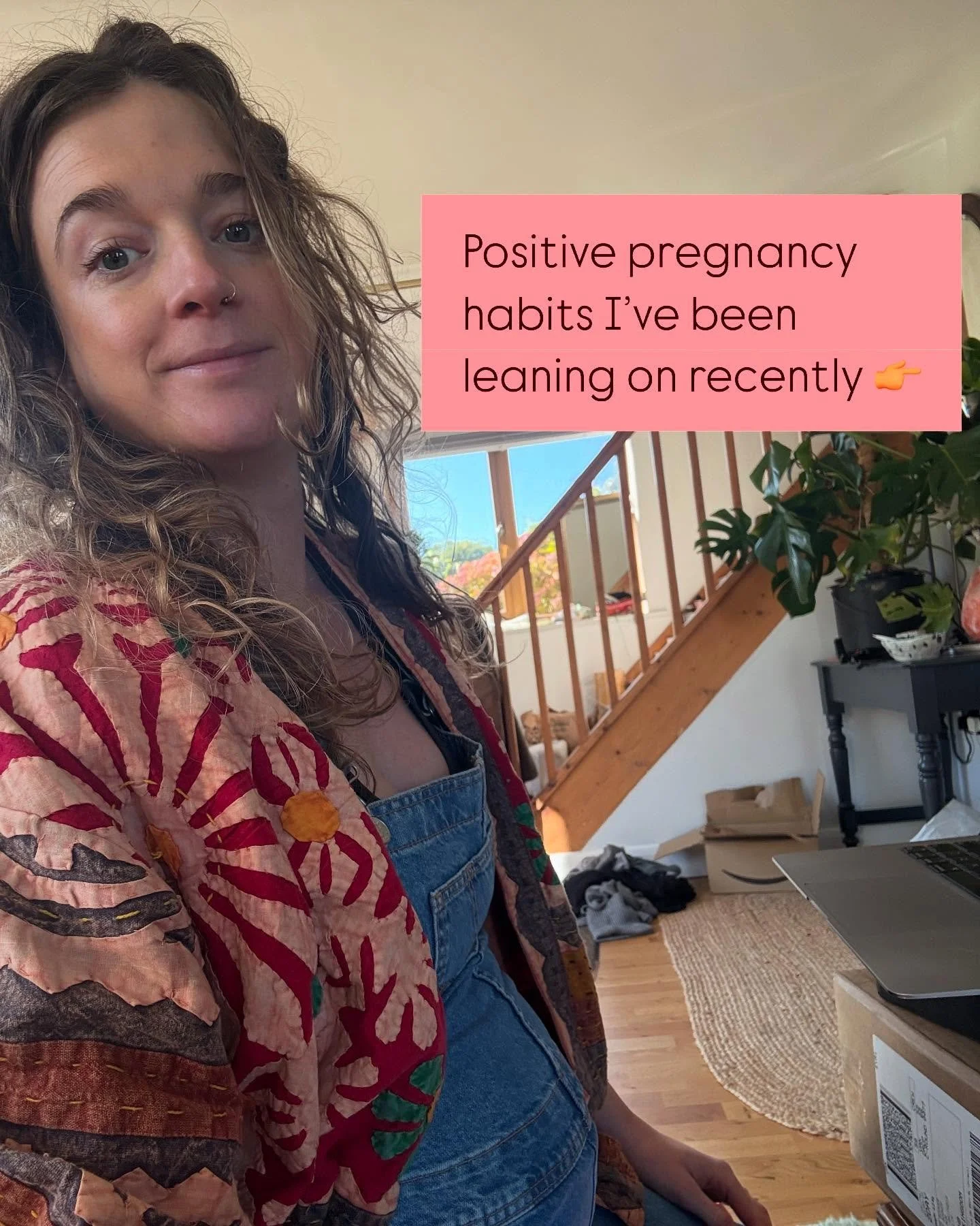 Pregnancy habits I&rsquo;ve been leaning on lately ✨

🌿 Daily ginger tea &ndash; My first trimester best mate! Ginger isn&rsquo;t just for nausea, it&rsquo;s also anti-inflammatory and supports immunity + circulation (and more!).

🦷 Tissue salts fo