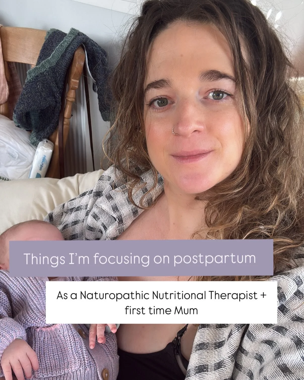 The number one thing I&rsquo;m doing is resting! This is very important. In the west we tend to rush our postpartum healing, lots of other cultures prioritise rest, some move in with their mother for 40 days to be properly looked after and allow time