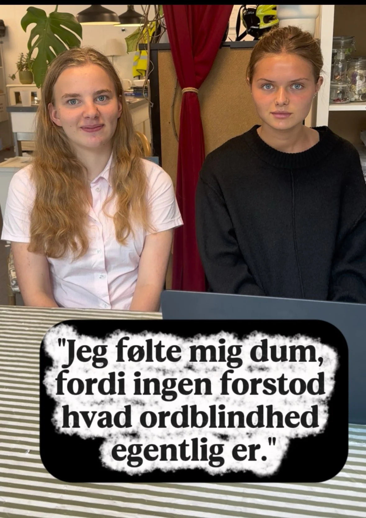 At vokse op med ordblindhed – Synne og Ellas historie