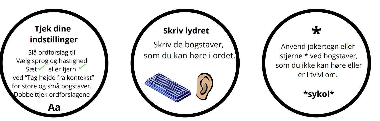 Hvordan kan ordblinde elever stå stærkt til prøverne?