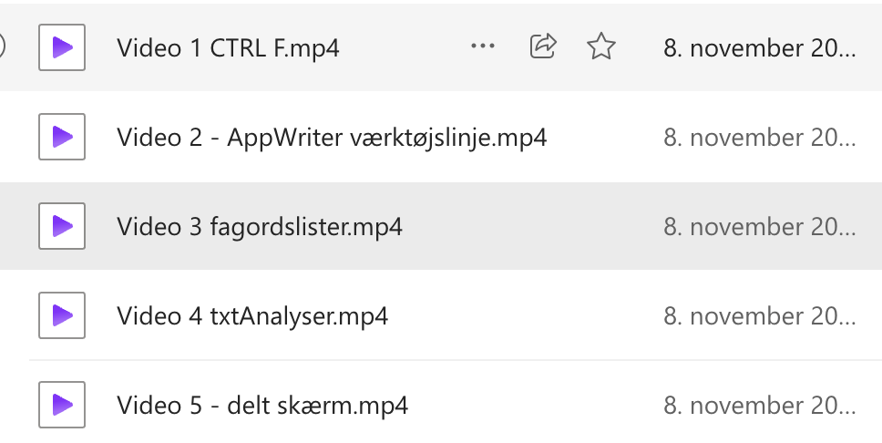 🎥 Portfolio som læringsværktøj