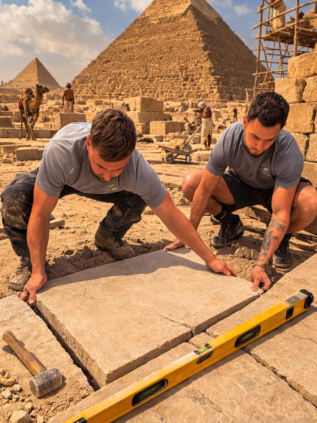 Our client said &ldquo; We want someone with more Experience &ldquo; 

So we showed them some of our recent work..

Follow @brownshomeandgarden for more 😃

#landscaper #funny #fyp #construction  #workfromanywhere