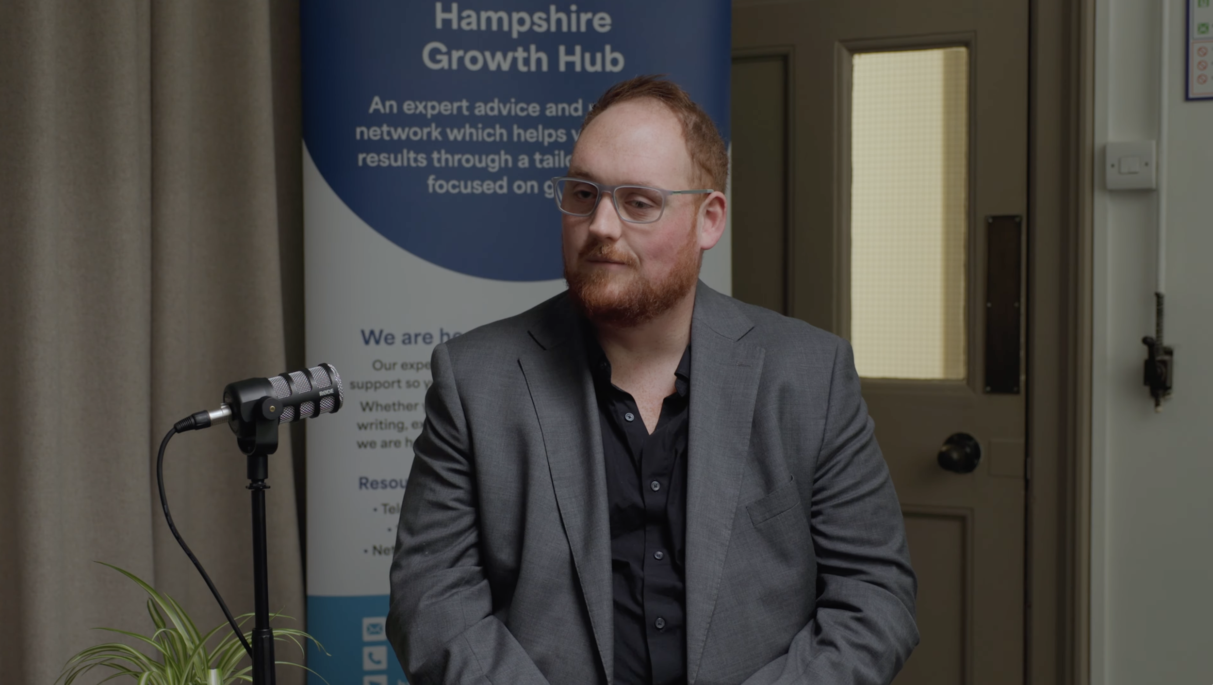 Hampshire Growth Hub - SME Expert Podcast Series