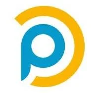 PayPal logo featuring a blue letter 'P' with yellow graphical elements.