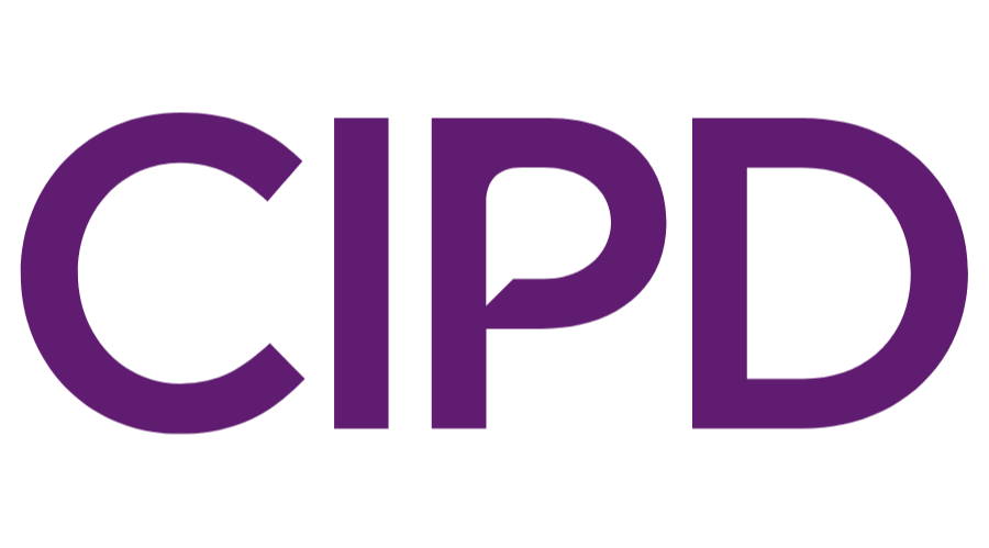 The text 'CIPD' in large purple letters on a white background.