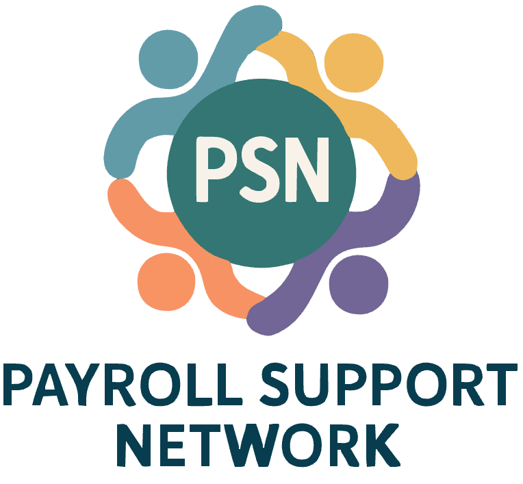 The PSN logo featuring connected colorful figures forming a circle around the letters 'PSN'.