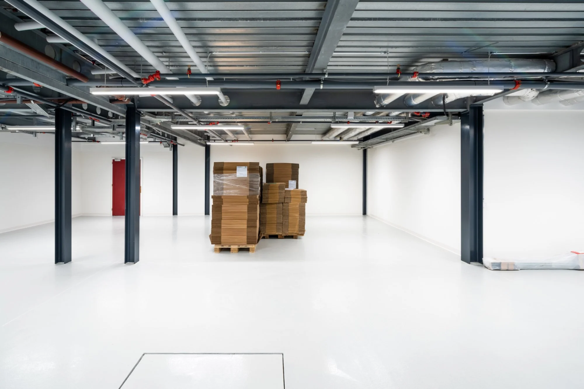 Modernisation fonctionnelle et technique d’un bâtiment de bureaux