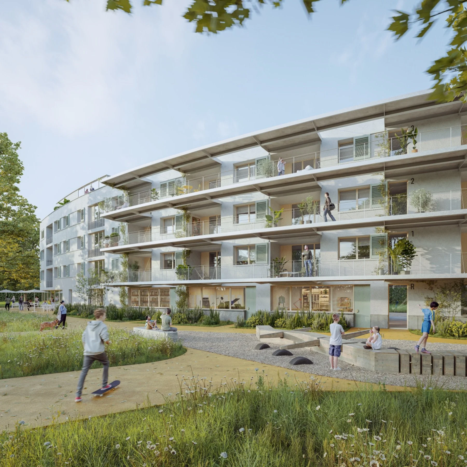 Concours logements sociaux