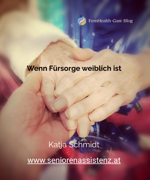 Wenn Fürsorge weiblich ist – warum Alltags- und Demenzbegleitung auch Frauengesundheit betrifft