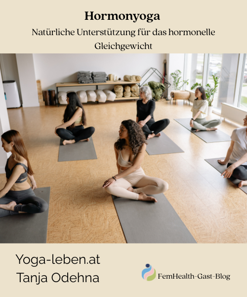 Hormonyoga – Natürliche Unterstützung für das hormonelle Gleichgewicht