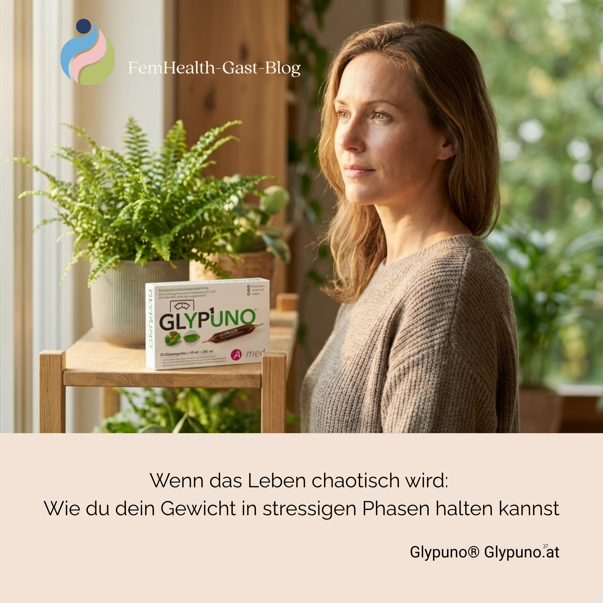 Wenn das Leben chaotisch wird: Wie du dein Gewicht in stressigen Phasen halten kannst