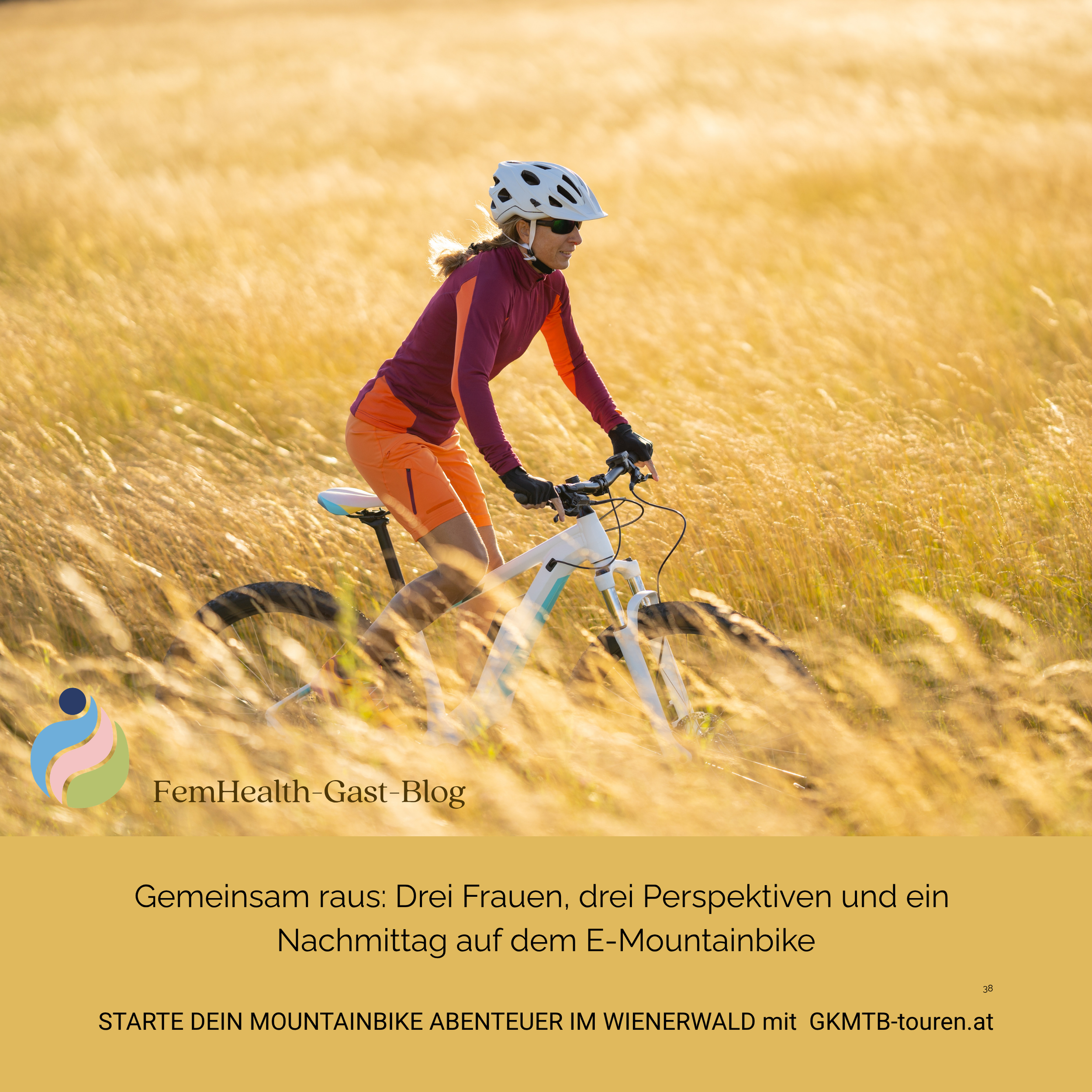 Gemeinsam raus: Drei Frauen, drei Perspektiven und ein Nachmittag auf dem E-Mountainbike
