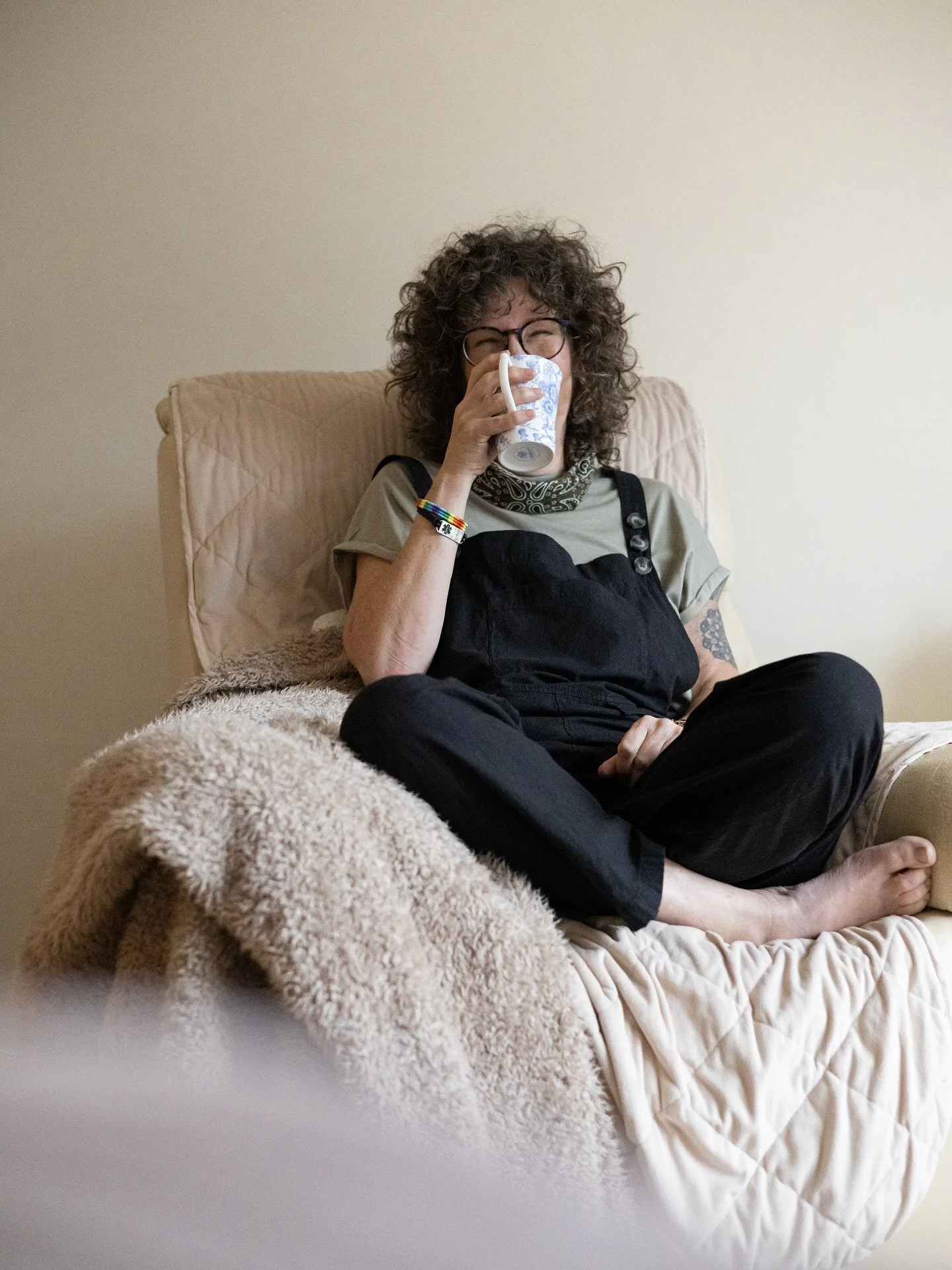 As a personal brand, what does &ldquo;professional&rdquo; look like to you? 

When shooting individuals in the alternative-space like Michelle, an experienced therapist, I often get asked, &ldquo;what shall I wear, is this professional enough?&rdquo;