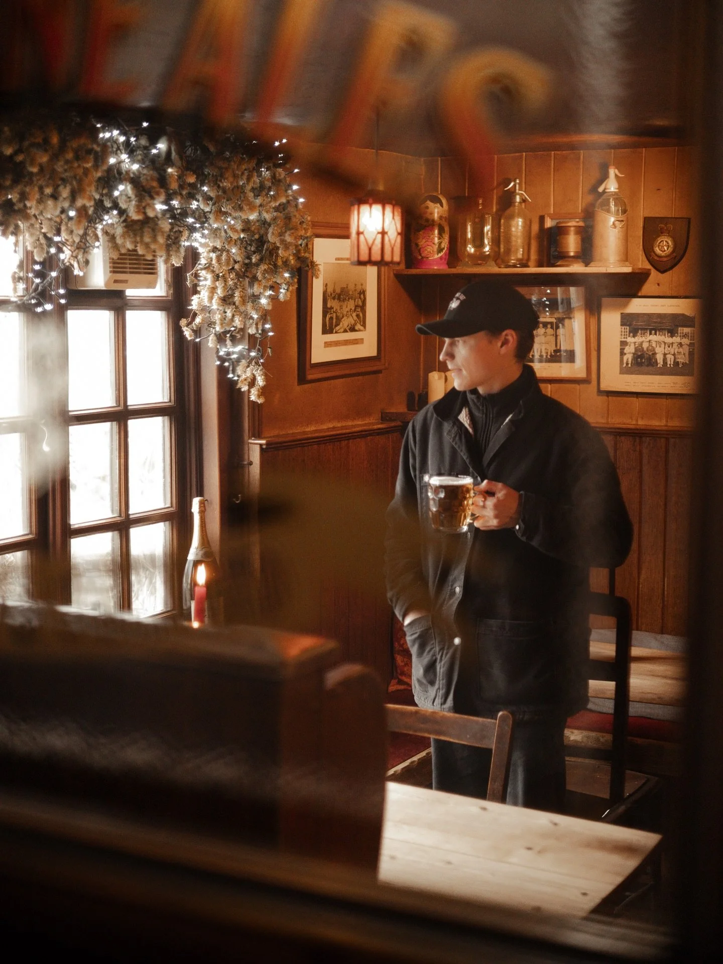 A couple of weeks ago, I headed to get a taste of the action with the Three Acres team&hellip; and by action, I mean beer by a 14th century fireplace.

I love seeing how my clients envision their brand online, and for the @threeacrebrewery guys, it&r