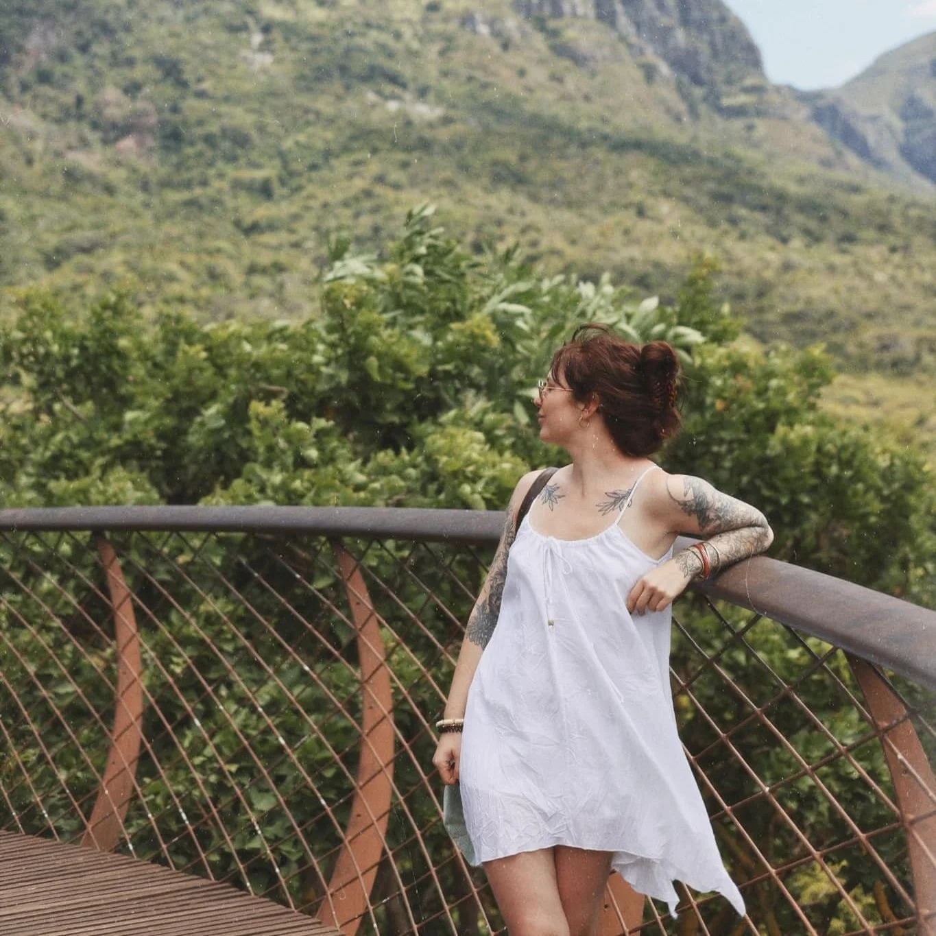 No plan, zero savings and no idea of how to use a camera... 