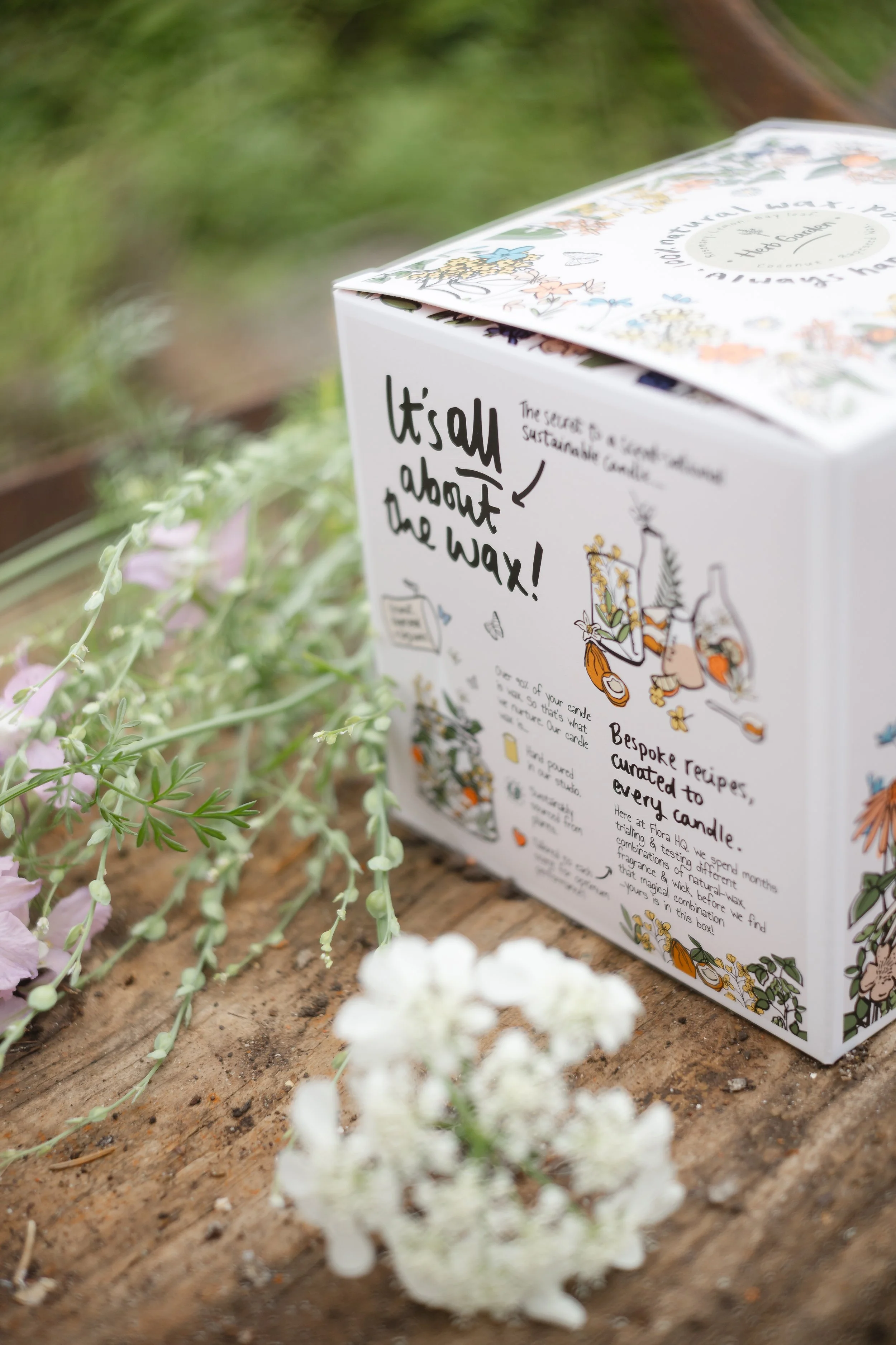 The Flora Lab: Natural Fragrances