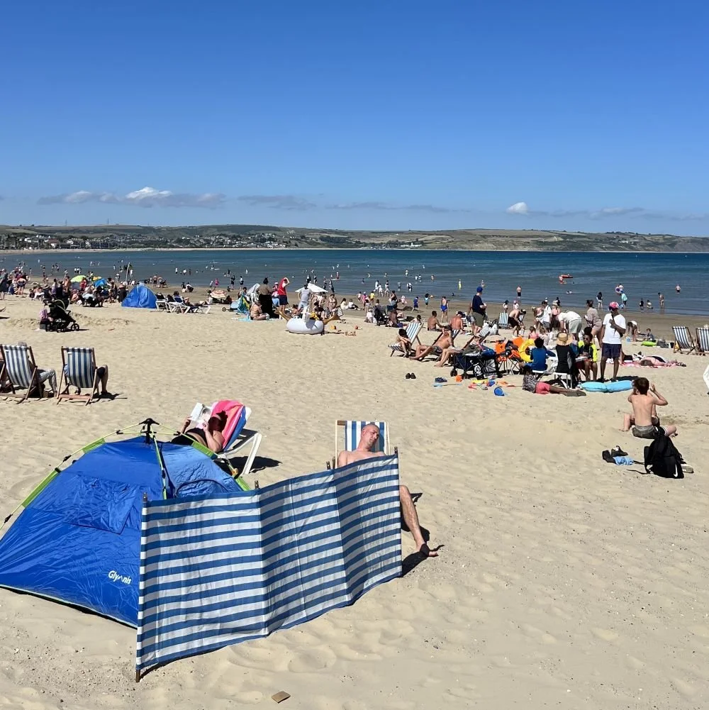 Weymouth beach - best free tourism attraction