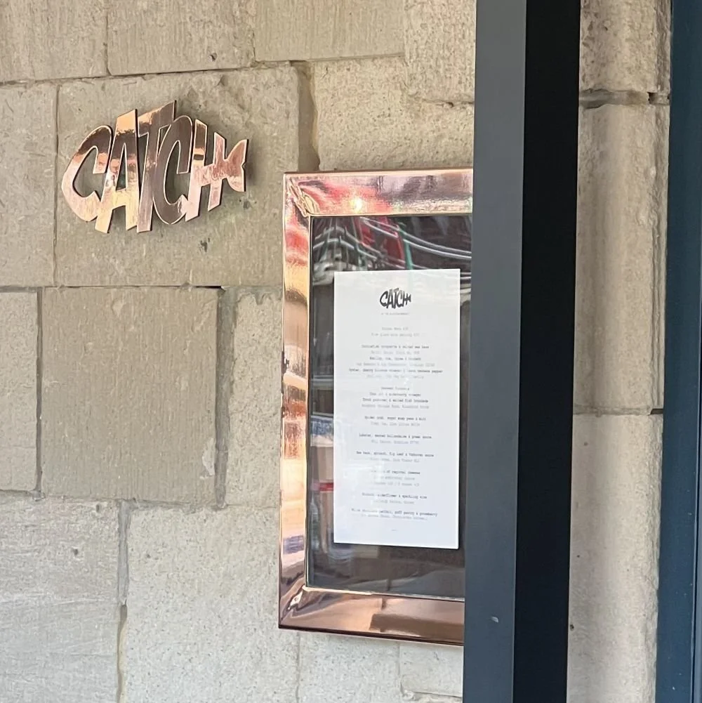 Catch at the Old Fish Market - best restaurant in Weymouth