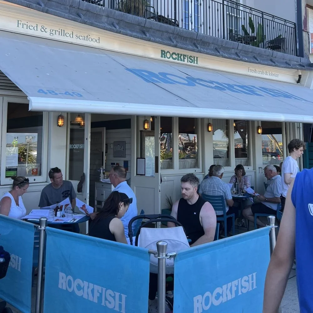 Rockfish - best dog-friendly restaurant in Weymouth