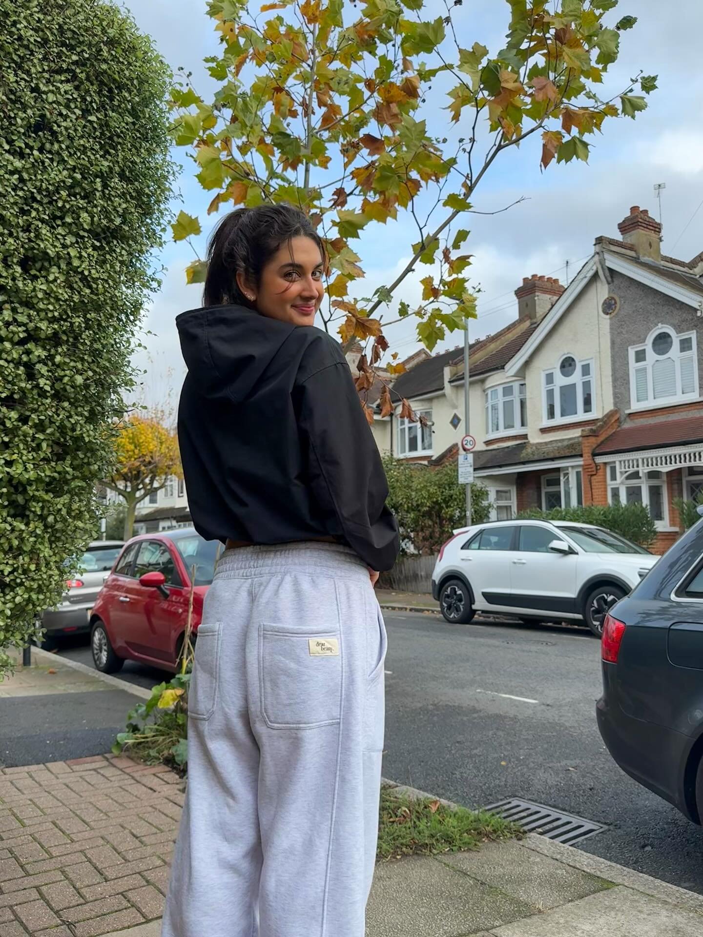 beany joggers in november obvs!!