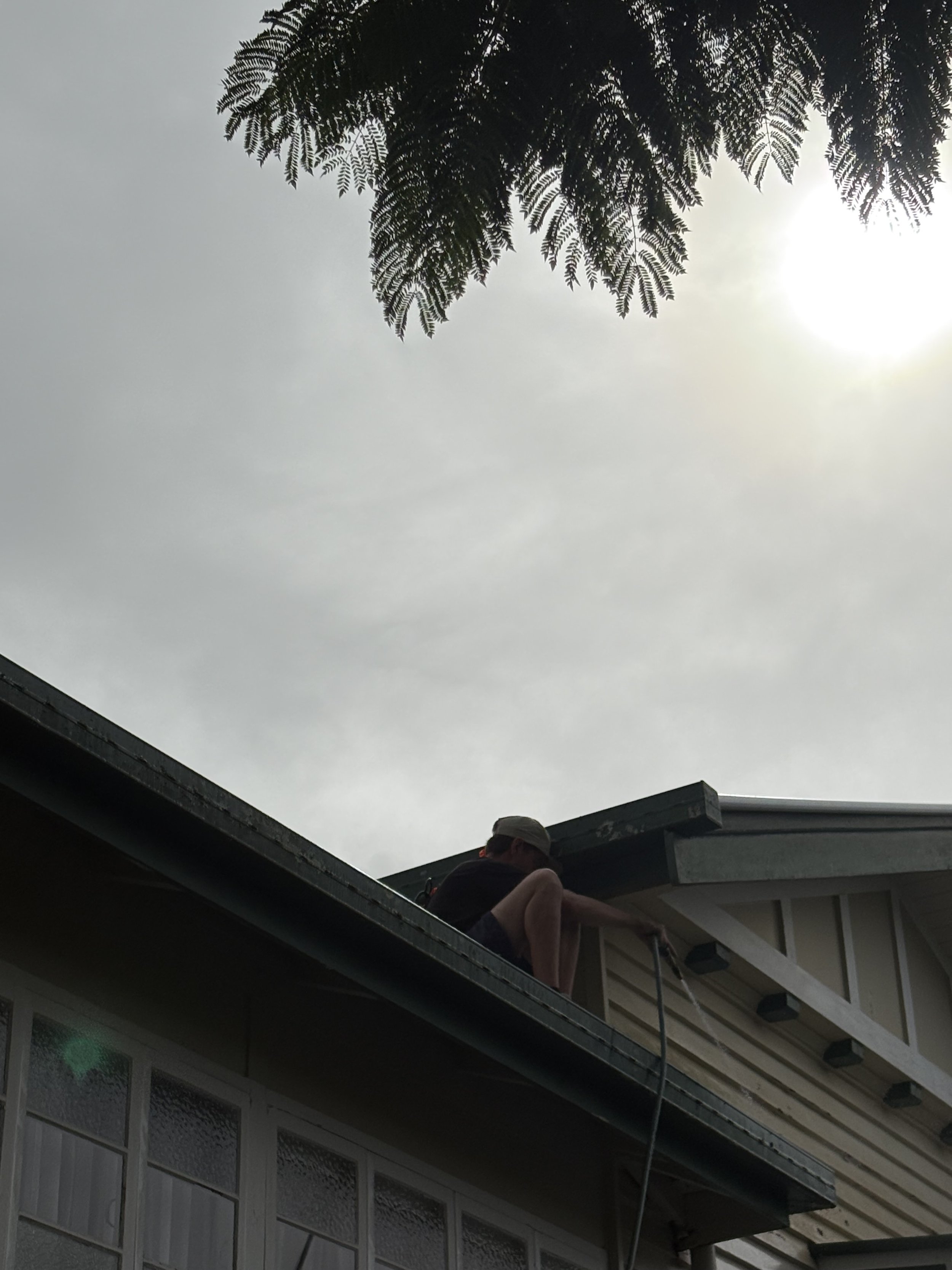 Rifle Range Gutter Clean