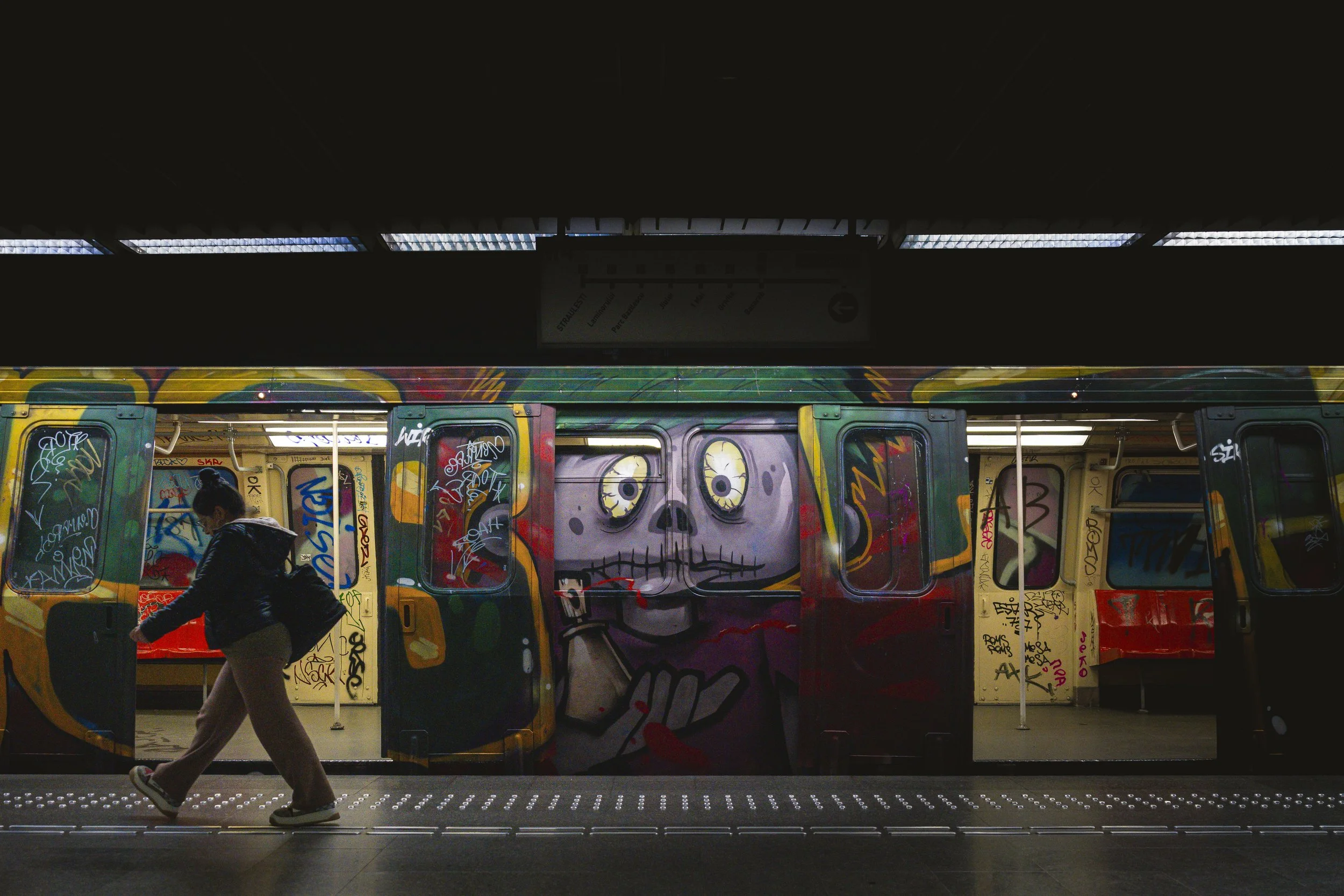 How to shoot subway photography