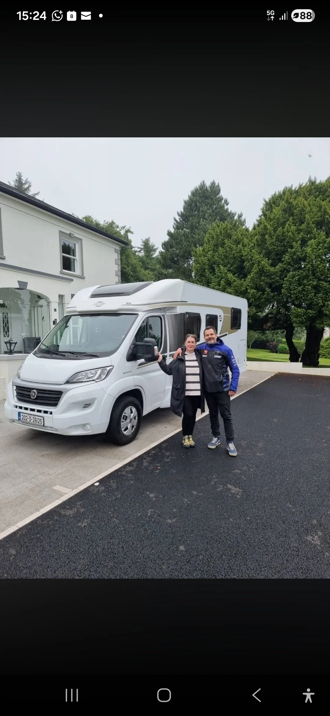 Luxury Motorhome Imports Ireland. Motorhome Sourcing