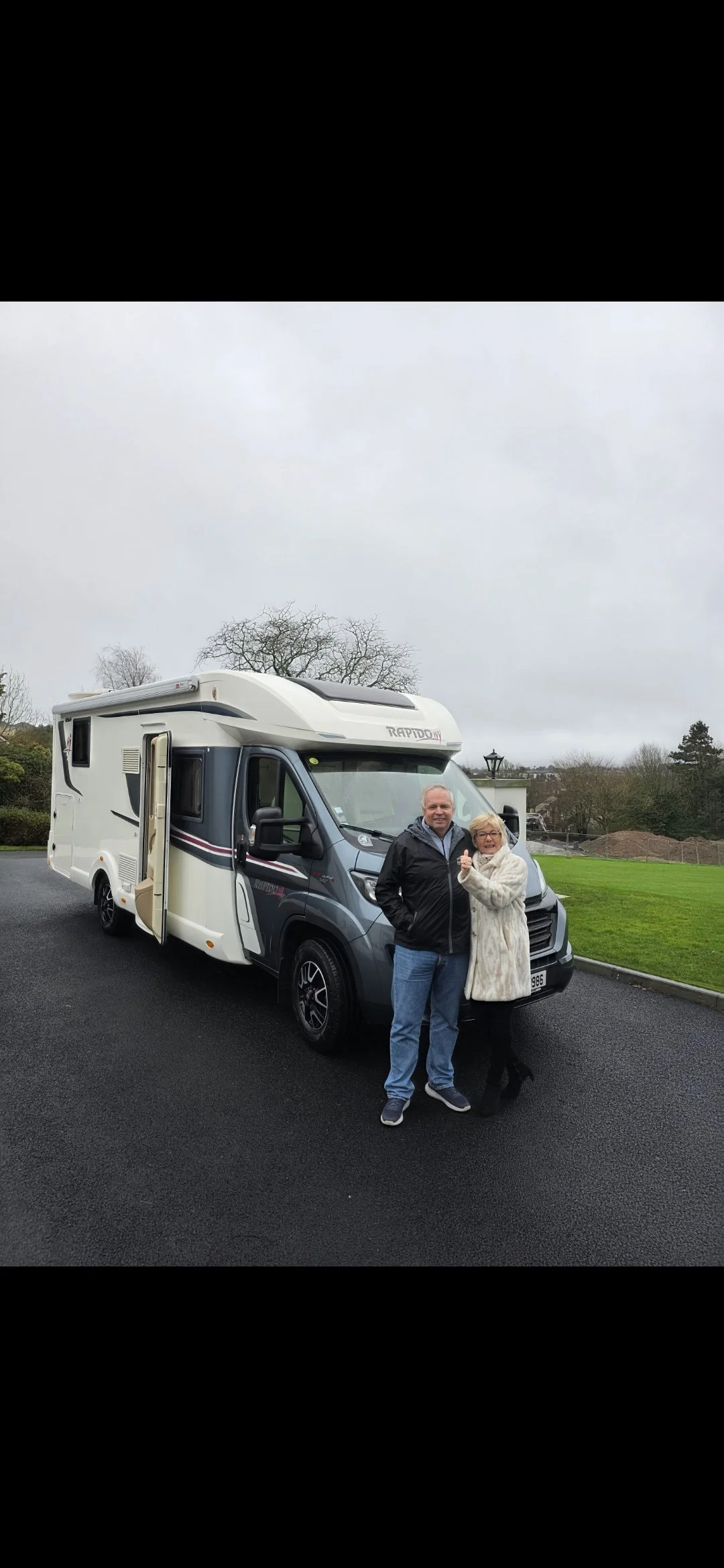 Luxury Motorhome Imports Ireland. Motorhome sourcing