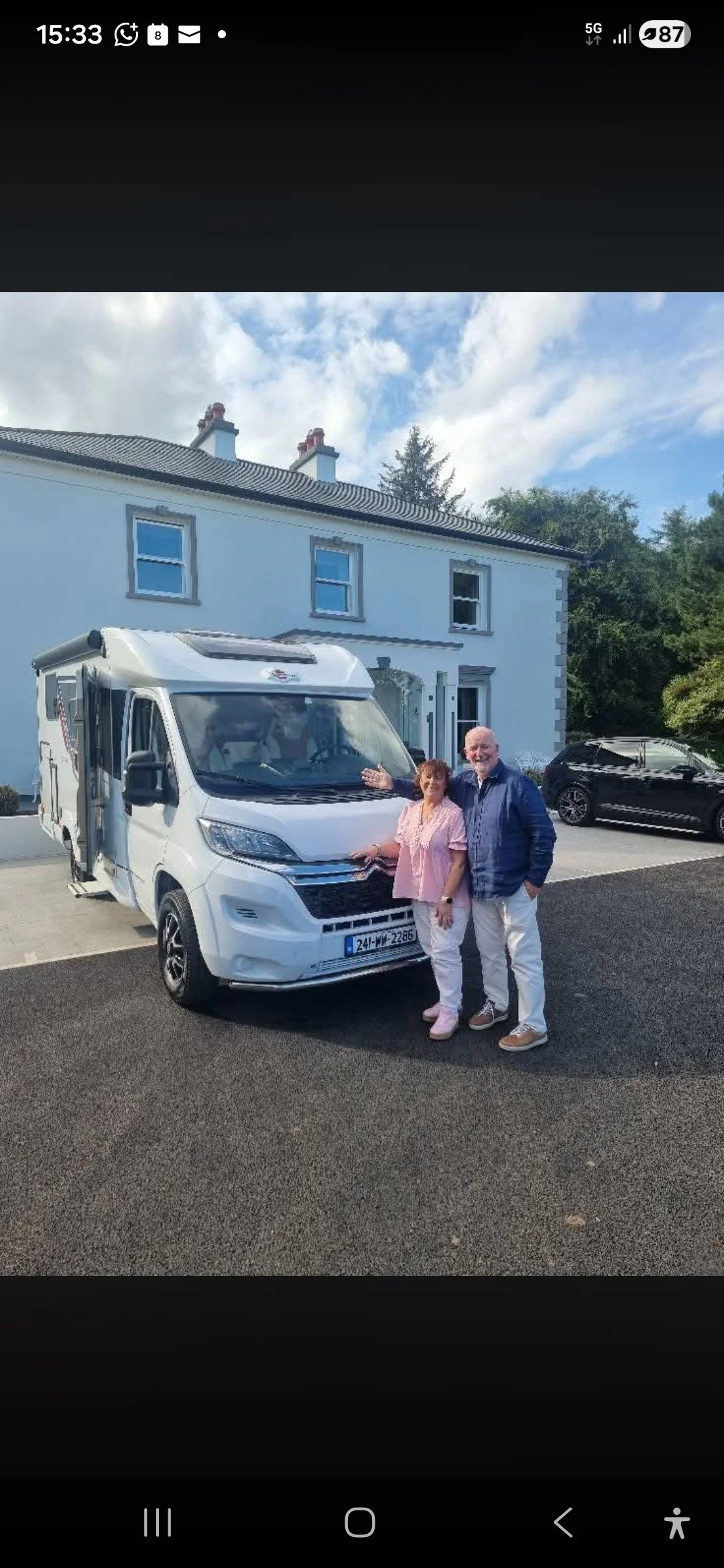 Luxury Motorhome Imports Ireland. Motorhome sourcing