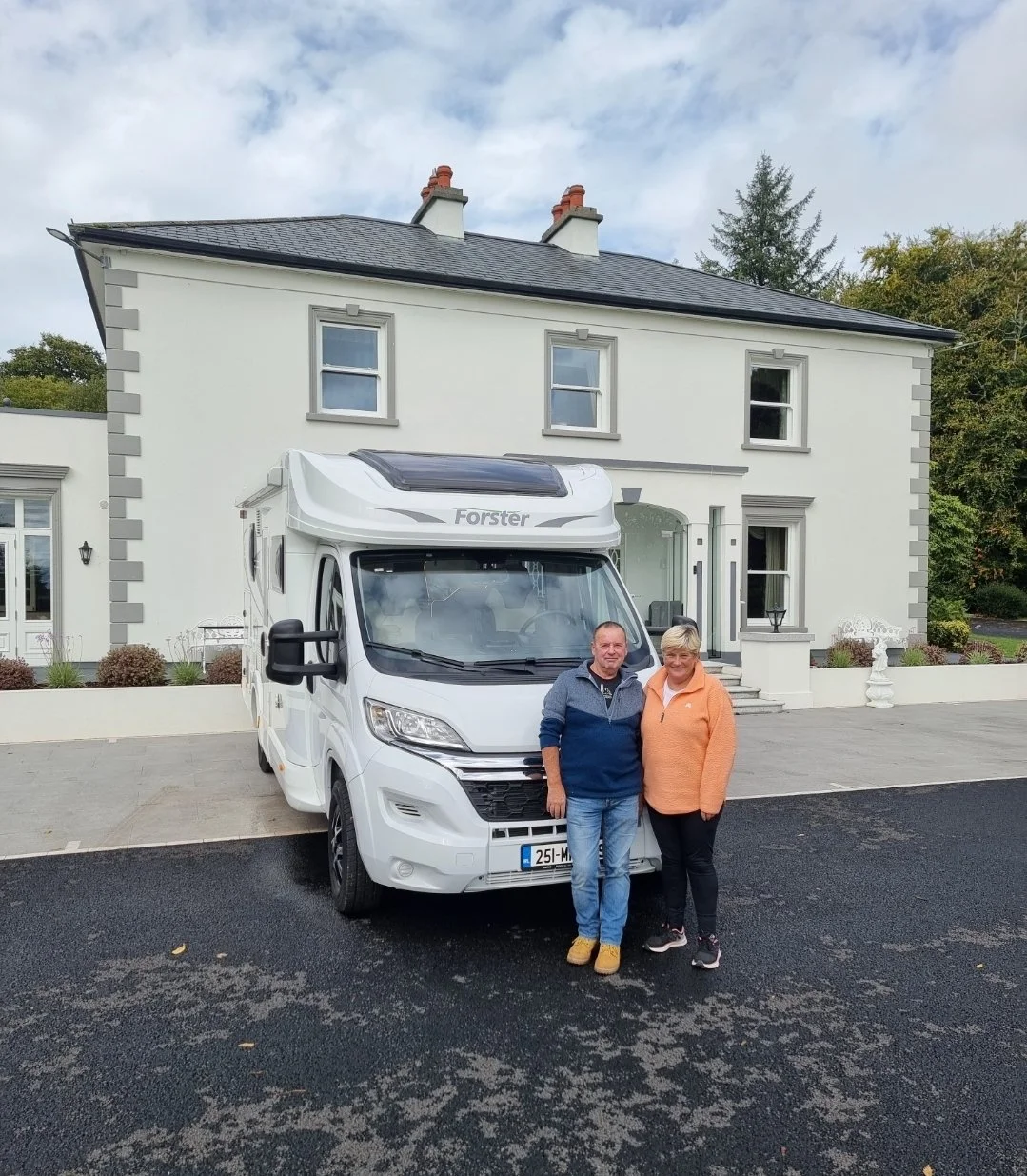 Luxury Motorhome Imports Ireland 