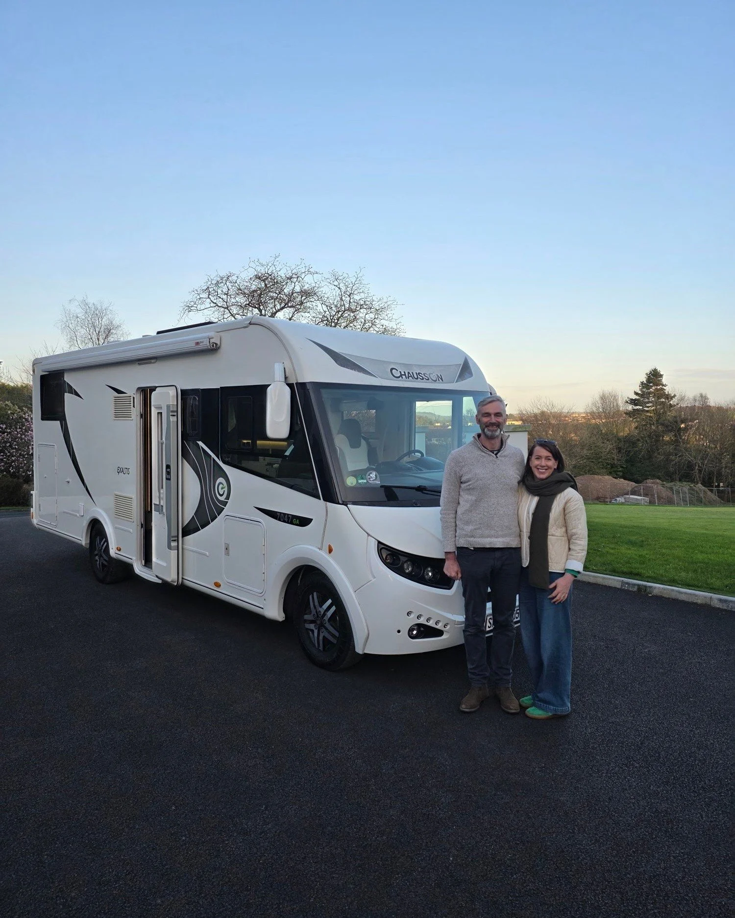 Luxury Motorhome Imports Ireland. Motorhome sourcing