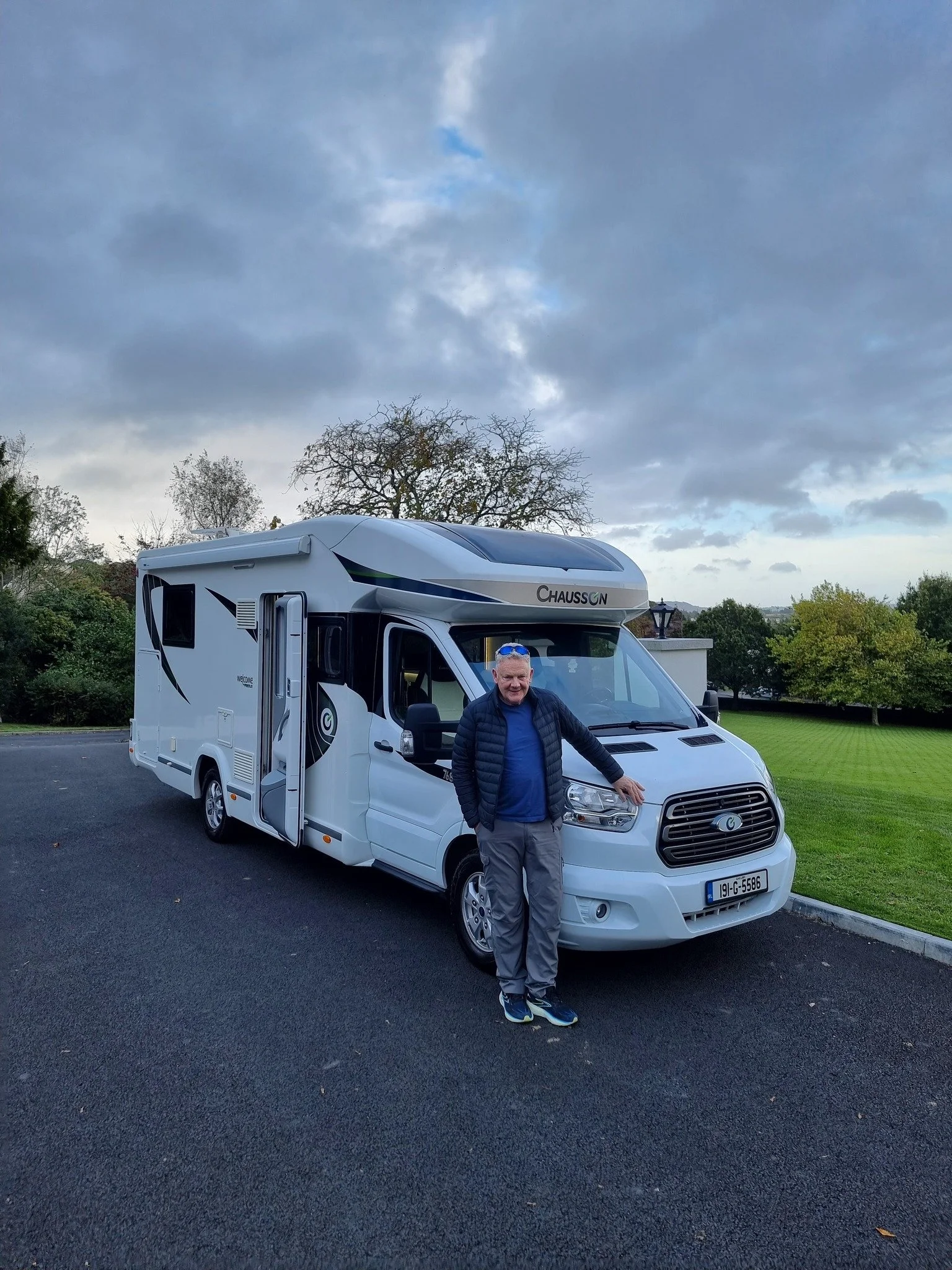 Luxury Motorhome Imports Ireland. Motorhome sourcing