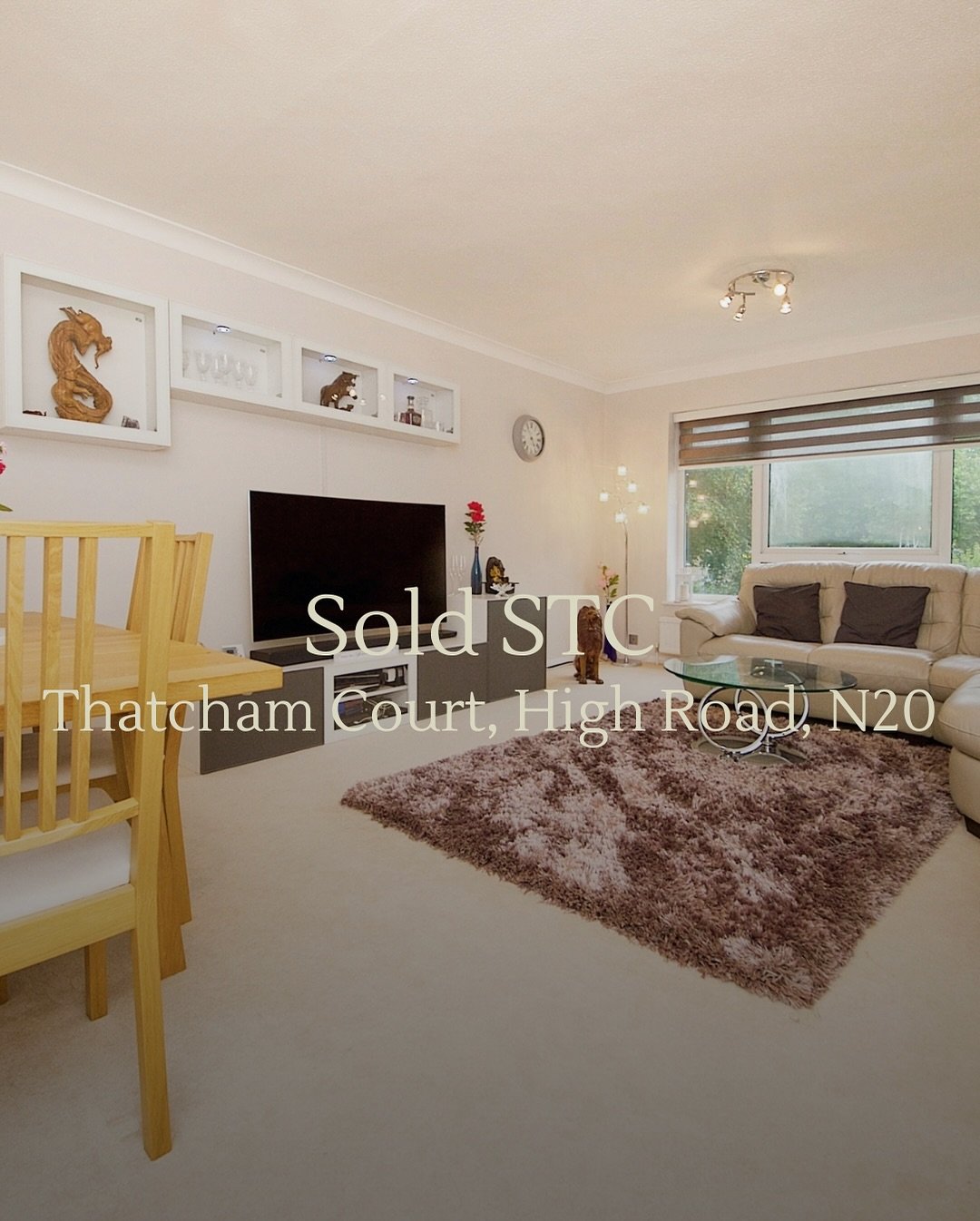 Deal agreed 🤝

Last night, I successfully negotiated the sale of this two-bedroom first-floor apartment in Thatcham Court, N20. 

Guide price: &pound;400,000 to &pound;425,000

If you're thinking about selling your Totteridge &amp; Whetstone home, p