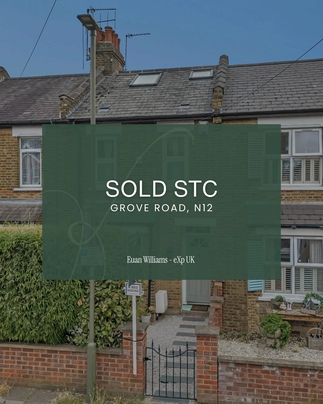 I am delighted about this one. I recall seeing this go live with another agent and thinking, 'I really would love to market this home.' Fortunately, luck would have it, and I met the sellers at a viewing. We hit it off with the help of a certain Dr B