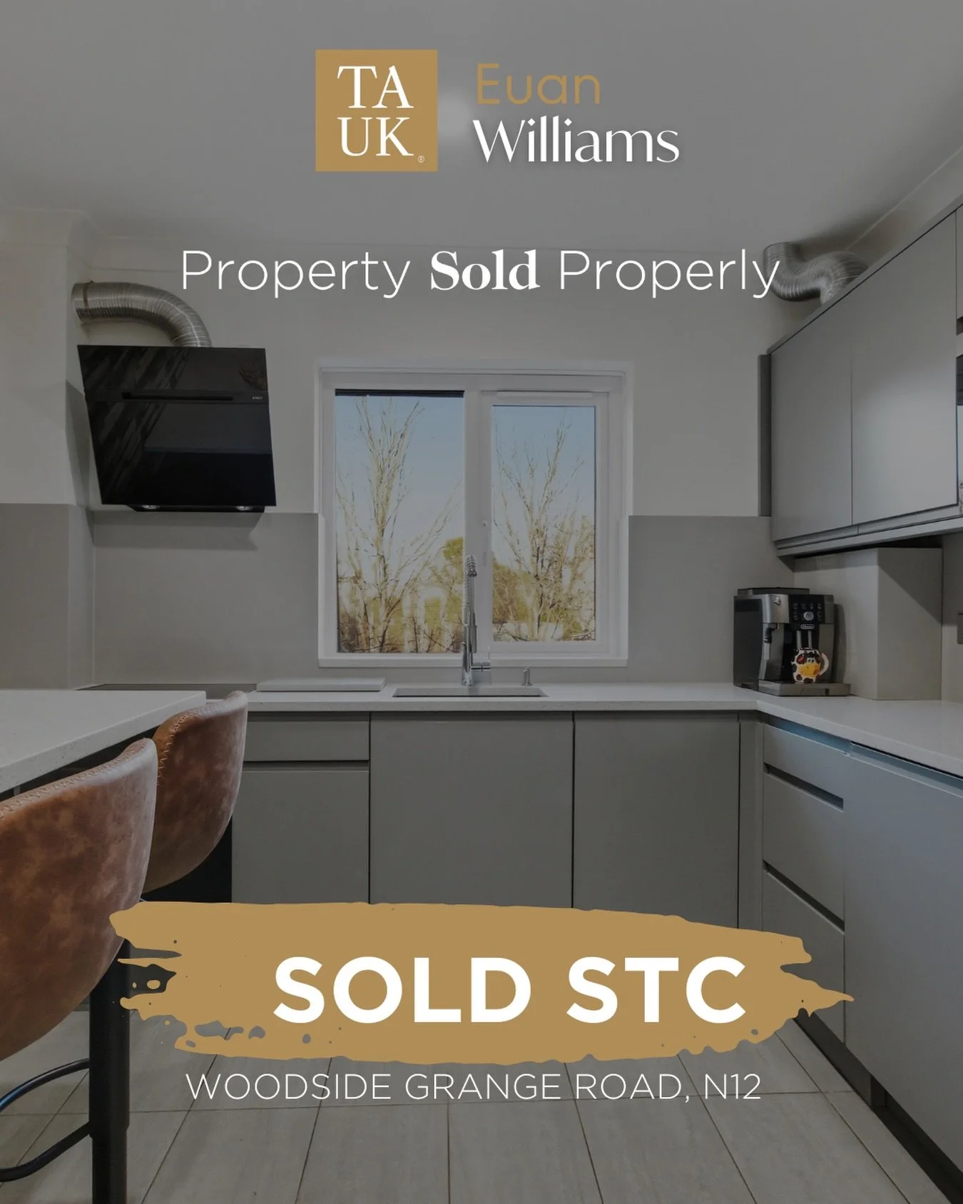 Another one 🙌🏾

I&rsquo;m delighted to put this one under offer for my sellers. 

They had been on the market with another agent for a while before receiving a letter from me. They invited me to look at their home, but didn&rsquo;t want to add anot