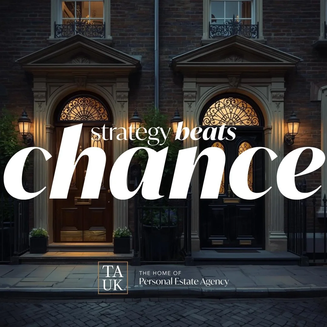 Selling a home works best when decisions are made deliberately, not hopefully. Chance relies on the right buyer turning up at the right moment. Strategy is about stacking the odds in your favour from day one.
 
That means setting the price with inten
