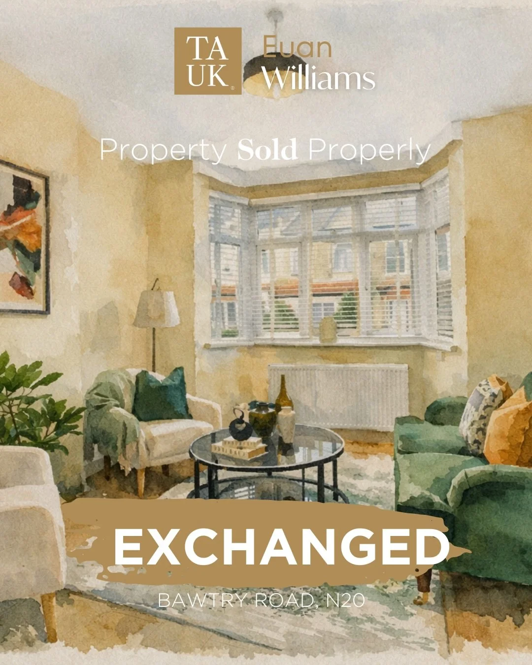 Exchanged 🍾

It&rsquo;s funny when your buyer calls you out for not doing my usual &lsquo;exchange&rsquo; post. Well, here it is 😂

It has been a real pleasure working with the seller and buyer on the sale of Bawtry Road. It wasn't without its hicc