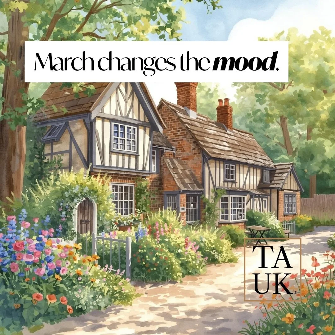 There&rsquo;s something about March. The light stays a little longer. The streets feel more alive. And suddenly, conversations about moving don't seem so overwhelming. 

Every year in Totteridge &amp; Whetstone, I see the same shift. Families who pau