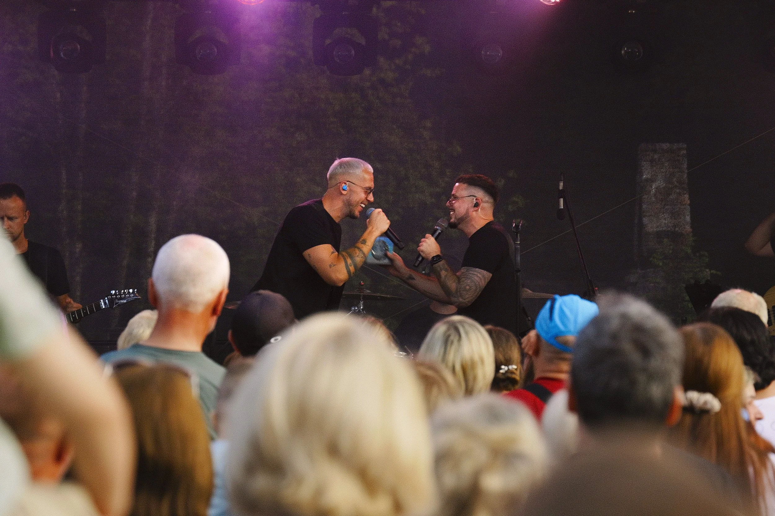 grupė 'Žemaitukai' scenoje